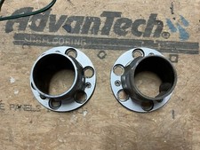 1974-1989 CHEVY 4X4 BLAZER GMC CHEYENNE RALLY WHEEL CENTERS PAIR 474302 74-89 picture