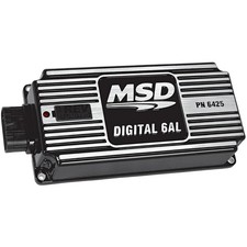 MSD 64253 6AL Ignition Kit Black picture