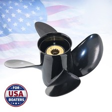 4 x 10.3 x 13 Boat Propeller for Mercury Spitfire Mariner Outboard Motor 30-60HP picture