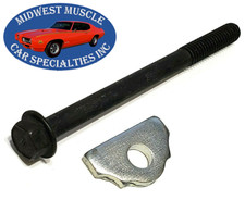 64-81 NOSR Pontiac Engine Intake Manifold To Water Pump Special Bolt & Washer GF picture