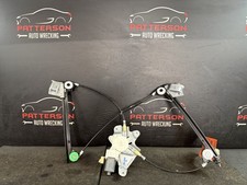 06-09 Solstice Front Passenger RH Power Door Window Regulator w/ Electric Motor picture