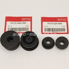 OEM 4 Radiator Upper Lower Rubber Cushion Bushing For CRV Civic Accord FIT Pilot picture