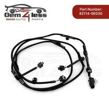 LEXUS RX350 2016 - 2020 FRONT BUMPER PARKING SENSOR HARNESS WIRE OEM 82114-0E030 picture