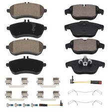 Ceramic Front Rear Brake Pads For Mercedes R172 SLK250 2012-2014 Quite Low Dust picture