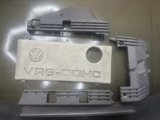 VW CORRADO MK3 VR6 SILVER FULL ENGINE COVER  SET GENUINE 4 pieces rare complete picture