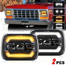Fit for Ford F150 Bronco 1978-1986 Pair 7x6