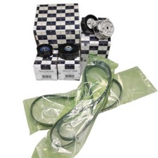 NEW Belt Tensioner Pulley Set For Maserati GranCabrio GranTurismo Quattroporte picture