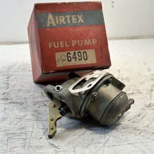 Vintage New OEM Airtex Fuel Pump 6490 1962 Ford Mercury 6 Cylinder Engine In Box picture