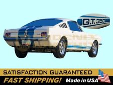 1965 Mustang Shelby GT350 Lower Rocker Decal Stripe Kit Shelby Licensed picture