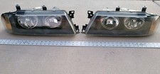 NICE Pair Halogen 1997 - 2003 Mitsubishi Diamante Left Right Headlight Oem Used  picture