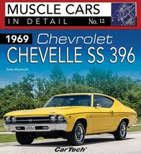 1969 Chevrolet Chevelle SS 396 Muscle Cars In Detail book No. 12 picture