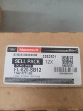 NEW Motorcraft FL820S Oil Filters Case of 12 Bulk Pack FL820SB12 FL820S OEM picture