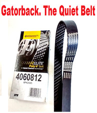 Serpentine Poly-V Belt Quiet Belt Gatorback CONTINENTAL ELITE 4060812, 6PK2065 picture