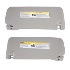 2x Sun Visors for Chevy Silverado Suburban Cadillac Tahoe GMC Yukon 2007-2014 picture