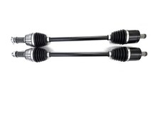 Front CV Axles for Polaris 1332637 Left & Right Ranger RZR Brutus picture
