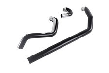 SHARKROAD Front Exhaust Pipe Set for Harley 95-16 Touring Black Style picture