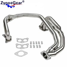 Fit 97-05 Subaru Impreza RS 2.5L Non-Turbo 4-2-1 Tri-Y Headers Exhaust System picture