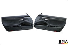 Porsche 991 911 GT3 RS Front Alcantara Leather Carbon Door Panel Set 2016 OEM picture