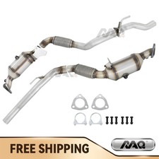 Left + Right Side Catalytic Converter Set for 2011-2018 Porsche Cayenne 3.6L NEW picture