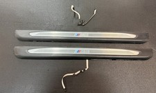 06-10 BMW M6 ILLUMINATED DOOR ENTRANCE SILL TRIM SET M TRIM OEM picture