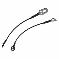 Pair Tailgate Cable Lift Support Strap for 94-01 02 Dodge Ram Pickup 55345124AB picture
