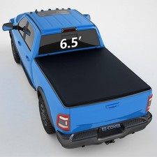 6.5' Soft Roll Up Tonneau Cover for 67-72 Chevy C10 C20 K10 K20 Truck Bed Cover picture