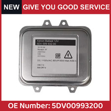 5DV00993200 Xenon Headlight Ballast Control Module For Vauxhall Insignia 2008-17 picture