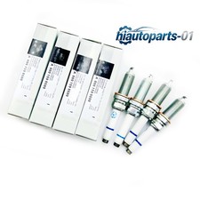 4PC A0001590500 For Mercedes-Benz Spark Plug M176 M177 M260 M264 AMG SILZKFR8F7S picture