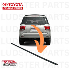 01 - 07 Toyota Sequoia Sliding Rear Window Molding Trim OEM GENUINE NEW picture