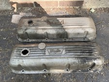 Vtg Big Block Chevy Weland 739 Valve Covers Gm Engine Hot Rod picture