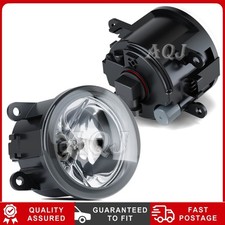 Pair Clear Front Fog Light Driving Lamp Assembly For Porsche Cayenne 2005-2018 picture