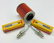 Can Am Commander 800 1000 Oil Filter + NGK Spark Plugs Tune up Kit 2011 - 2016 picture
