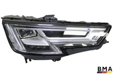 *Damaged* Audi S4 A4 Front Right LED Headlight Lamp 2017 2018 2019 OEM picture