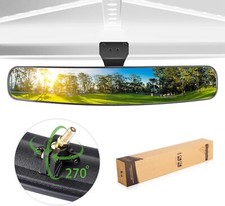 10L0L 270° Rotatable Golf Cart Mirrors,Rear View Mirror for EZGO Club Car Yamaha picture