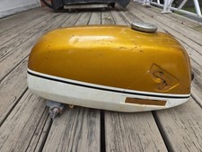 1971 Honda cb175 gas tank. OEM picture