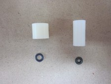 JOHNSON EVINRUDE 432639 THROTTLE ROLLER & 432572 SPARK ADVANCE CAM ROLLER  KIT picture