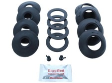 for FERRARI 500 SUPERFAST 1964-66 2x FRONT Brake Caliper Seal Rebuild Repair Kit picture