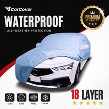 Acura Integra 2023-2026 Custom Fit Waterproof Car Cover 18 Layer All Weather picture