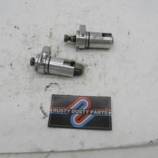 Pair of JIMS Harley 57-85 Ironhead Sportster Billet Tappet Guides 18607-57A picture