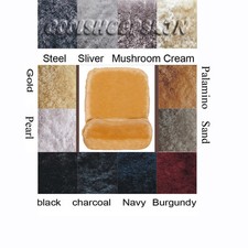 Australian Sheepskin Superfit Lowback Seat covers (PAIR) picture