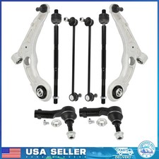For 2015-2017 Chrysler 200 Front Lower Control Arm Ball Joint Sway Bar Tie Rod picture