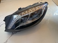 2014 - 2017 Mercedes W222 S-Class S550 S63 Left LH LED Headlight OEM picture