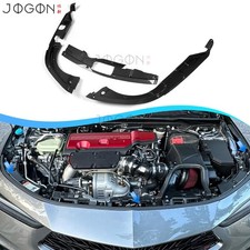 Replacement Real Carbon Engine Bay Side Panel For Acura Integra Type S DE5 2024+ picture