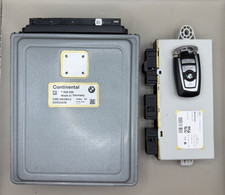 2009 10 11 12 BMW F01 F02 750LI 750I ECU DME ENGINE KEY SET CAS OEM SHIP FAST picture