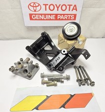 🏅1989-1993 Toyota 22R RE A/C Compressor Manifold & Bracket Set W/Bolts + Pulley picture