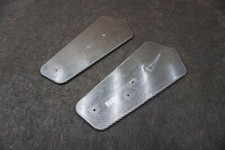 Set Rear Carbon Fiber Wing End Plate 4TA827916 Lamborghini Super Trofeo 2014-19 picture