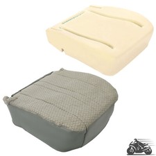 Driver Bottom Seat Cover/ Foam Cushion For Chevy Express GMC Savana Van 2003-23 picture