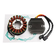 115mm Generator Stator & Voltage Regulator & Gasket For Tiger 1050 /SE 07-13 US picture
