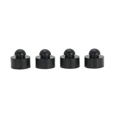 4pcs Push-in Rubber Bumper fits 1/4