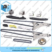 15x Timing Chain Kit for Mercedes-Benz E500 S500 GLS550 SL500 M278 V8 4.6 4.7T picture